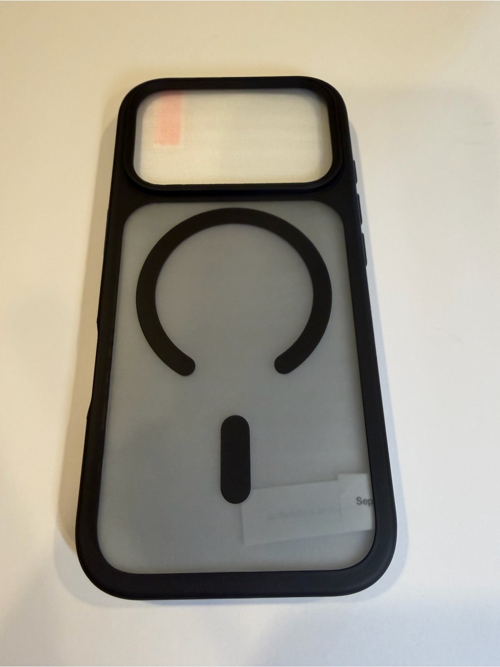 ✨ NEW iPhone 17 Pro MagSafe Case - Matte Black